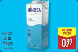 ALDI MIMOSA Leite Magro promoção