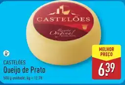 ALDI CASTELÕES Queijo de Prato promoção