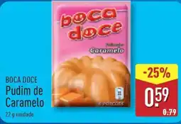 ALDI BOCA DOCE Pudim de Caramelo promoção