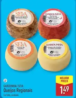 ALDI GARDUNHA/SEIA Queijos Regionais promoção