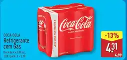 ALDI COCA-COLA Refrigerante com Gás promoção