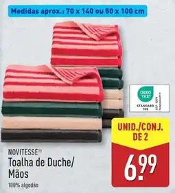 ALDI NOVITESSE Toalha de Duche/ Mãos promoção