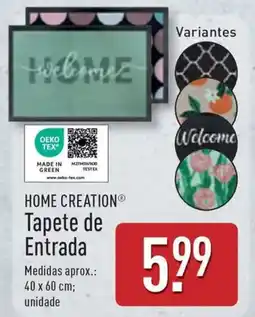 ALDI HOME CREATION Tapete de Entrada promoção