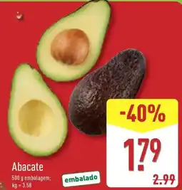 ALDI Abacate promoção
