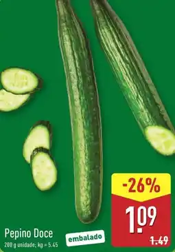 ALDI Pepino Doce promoção