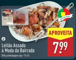 ALDI Leitão Assado à Moda da Bairrada promoção