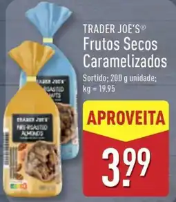ALDI TRADER JOE'S Frutos Secos Caramelizados promoção