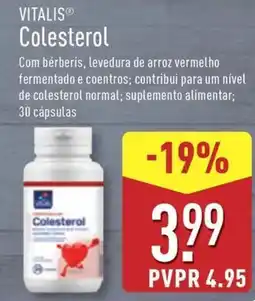 ALDI VITALIS Colesterol promoção