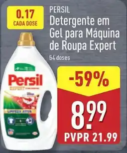 ALDI PERSIL Detergente em Gel para Máquina de Roupa Expert promoção