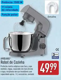 ALDI AMBIANO Robot de Cozinha promoção