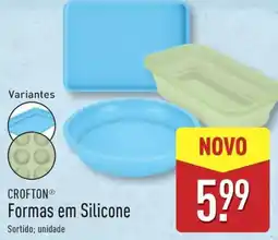 ALDI CROFTON Formas em Silicone promoção