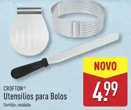 ALDI CROFTON Utensílios para Bolos promoção