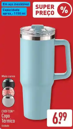 ALDI CROFTON Соро Térmico promoção