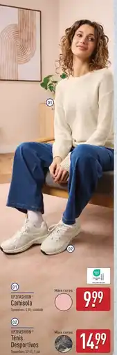 ALDI UP2FASHION Camisola promoção