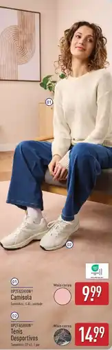 ALDI UP2FASHION Ténis Desportivos promoção