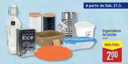 ALDI Organizadores de Cozinha promoção
