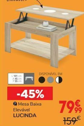 Mesa baixa