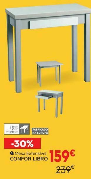 Mesa extensível