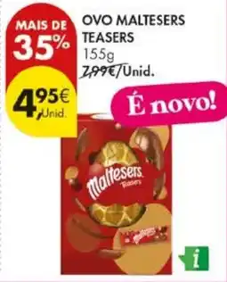 Pingo Doce Ovo maltesers teasers promoção