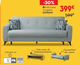 Conforama Sofá cama promoção