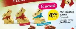 Pingo Doce Coelho gold bunny promoção