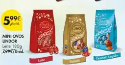 Pingo Doce Mini ovos lindor promoção