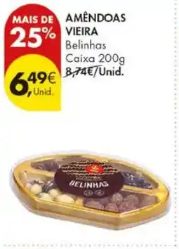 Pingo Doce Amendoas vieira promoção