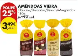 Pingo Doce Amêndoas vieira promoção