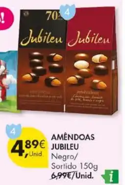 Pingo Doce Amêndoas jubileu promoção