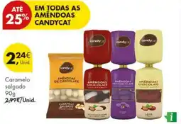 Pingo Doce Em todas as amêndoas candycat promoção