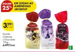 Pingo Doce Em todas as amêndoas jacquot promoção