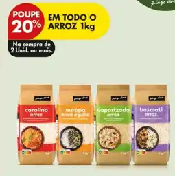 Pingo Doce Em todo o arroz promoção