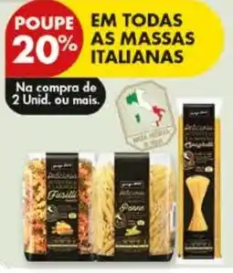 Pingo Doce Em todas as massas italianas promoção