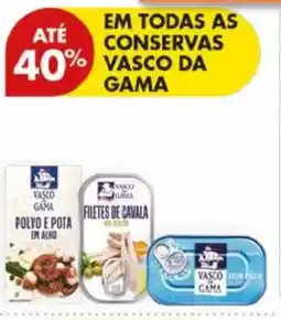 Pingo Doce Em todas as conservas vasco da gama promoção