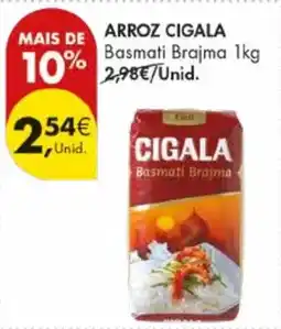 Pingo Doce Arroz cigala promoção