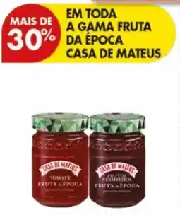 Pingo Doce Em toda a gama fruta da época casa de mateus promoção