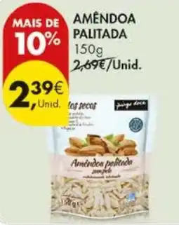 Pingo Doce Amendoa palitada promoção