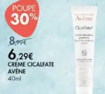 Pingo Doce Creme Cicalfate Avène 40ml promoção