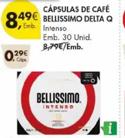 Pingo Doce Cápsulas de café bellissimo. deta q promoção