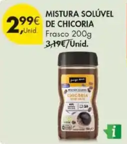 Pingo Doce Mistura solúvel de chicoria promoção