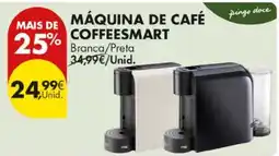 Pingo Doce Máquina de café coffeesmart promoção