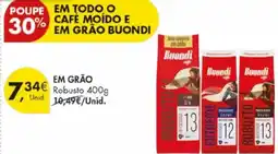 Pingo Doce Buondi Em grão promoção