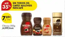 Pingo Doce Em todos os cafes soluveis Nescafe promoção