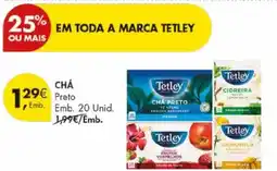 Pingo Doce Cha Tetley promoção