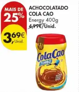 Pingo Doce Achocolatado Cola Cao promoção