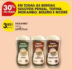 Pingo Doce Nescafe Mokambo promoção