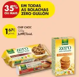 Pingo Doce Gullón Chip Choc promoção