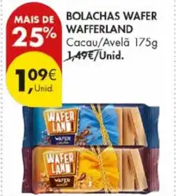 Pingo Doce Bolachas wafer wafferland promoção