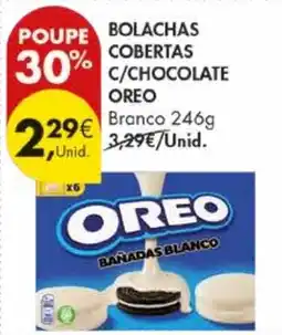 Pingo Doce Bolachas cobertas c/chocolate oreo promoção