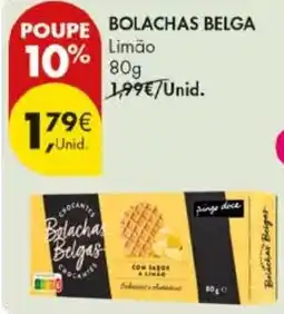 Pingo Doce Bolachas belga promoção